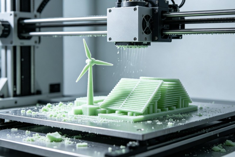 德国3D打印巨头携手祺鲲科技 通过VCS碳信用完成零碳工厂认证，助力医疗行业绿色转型